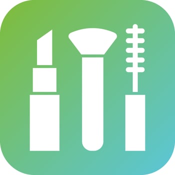 Cosmetics Vector Icon Style