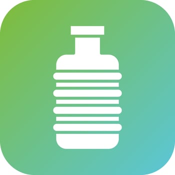 Bottle Vector Icon Style