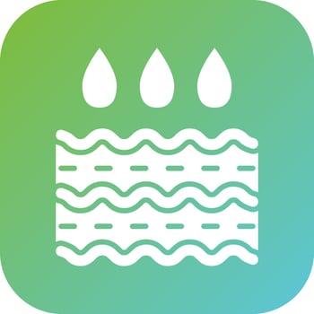 Absorption Vector Icon Style