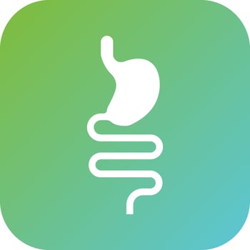 Healthy Guts Vector Icon Style