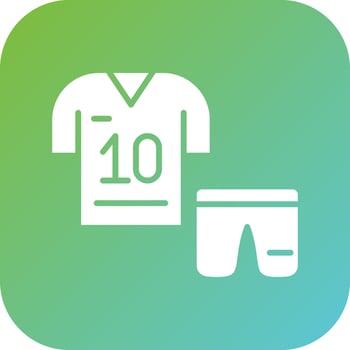 Sports Wear Vector Icon Style