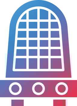 Vector Design Heater Icon Style