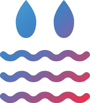 Vector Design Water Icon Style