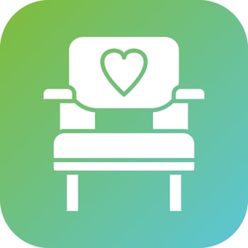 Comfort Vector Icon Style