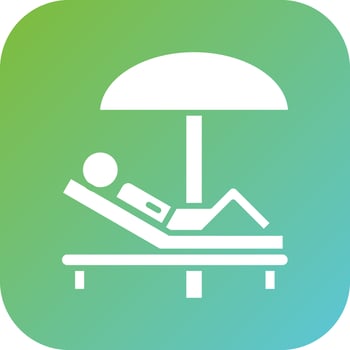 Comforter Vector Icon Style