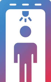 Vector Design Metal Detector Icon Style