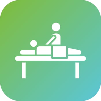 Massage Vector Icon Style