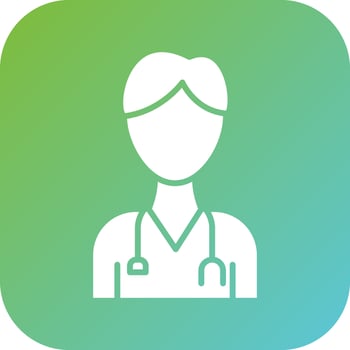 Doctor Vector Icon Style