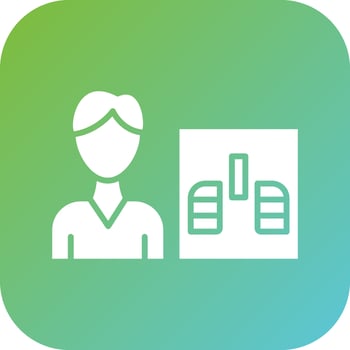 Man X ray Vector Icon Style