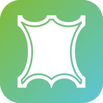 Animal Skin Vector Icon Style