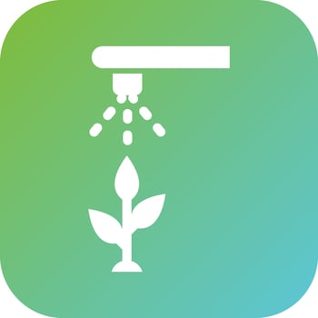 Irrigation Vector Icon Style