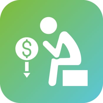Low Overhead Vector Icon Style