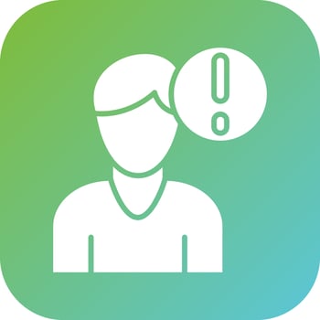 Mental Disorder Vector Icon Style