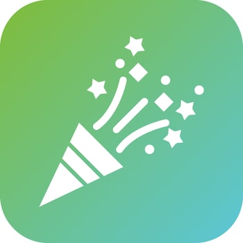 Celebration Vector Icon Style