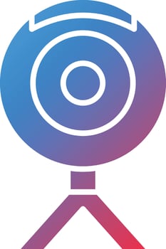 Vector Design Webcam Icon Style