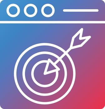 Vector Design Goal Icon Style