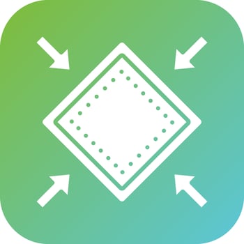 Shrink Vector Icon Style