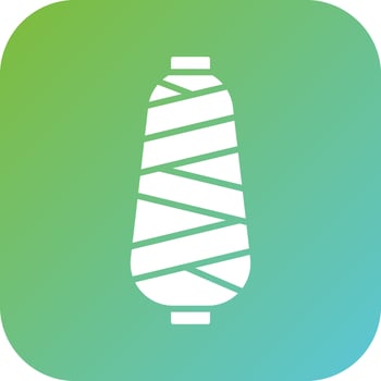 Yarn Vector Icon Style