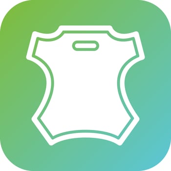 Leather Vector Icon Style