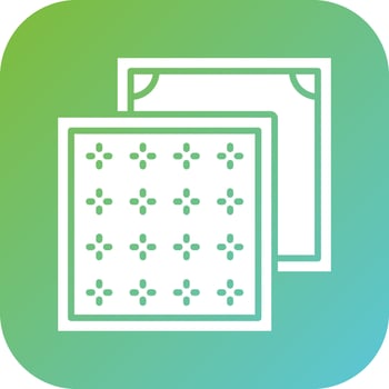 Decorative Textile Vector Icon Style