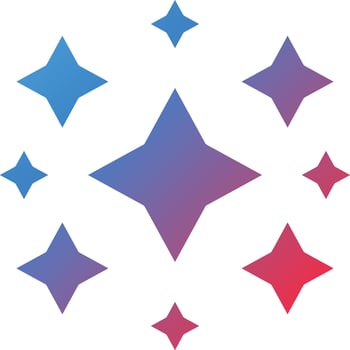 Vector Design Sparkles Icon Style