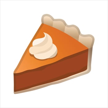 Pie Illustration Vector