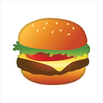 Hamburger Illustration Vector