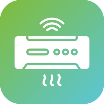 Smart Ac Vector Icon Style