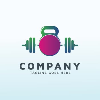 Letter S fitness logo vector design template