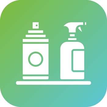 Cleaning Product Vector Icon Style