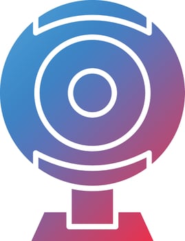 Vector Design Webcam Icon Style