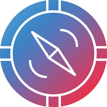 Vector Design Orientation Icon Style