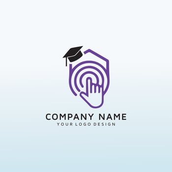 smart home vector logo design letter S