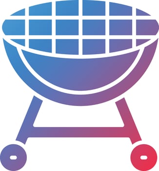 Vector Design Grill Icon Style