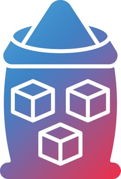 Vector Design Sugar Icon Style