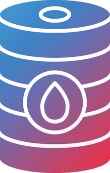 Vector Design Barrel Icon Style