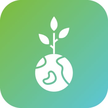 Enviroment Vector Icon Style