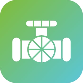 Valve Vector Icon Style