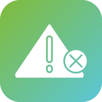 Error Vector Icon Style