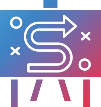 Vector Design Strategy Icon Style