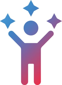 Vector Design Success Icon Style