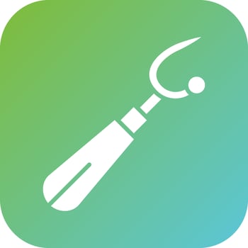 Seam Ripper Vector Icon Style
