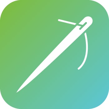 Needle Vector Icon Style