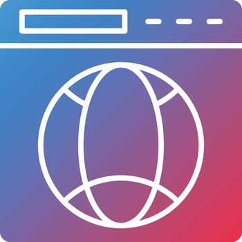Vector Design Browser Icon Style