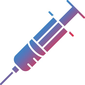 Vector Design Injection Icon Style
