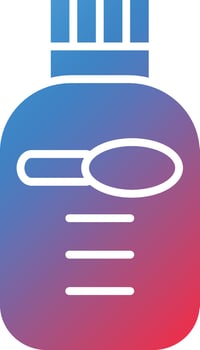 Vector Design Syrup Icon Style