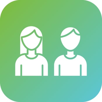 Parents Vector Icon Style