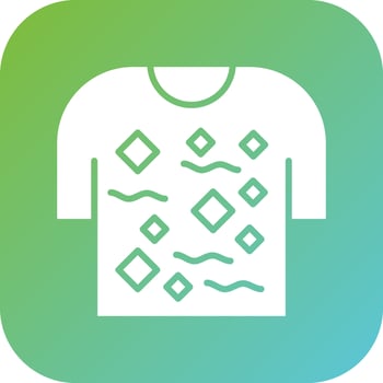 Shirt Vector Icon Style