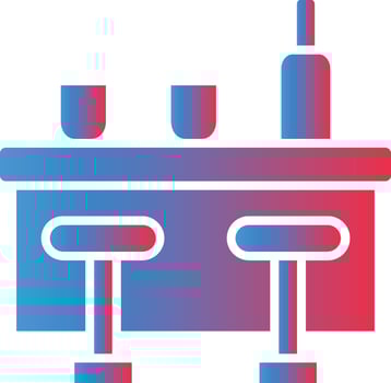 Vector Design Bar Counter Icon Style