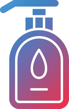 Vector Design Lotion Icon Style